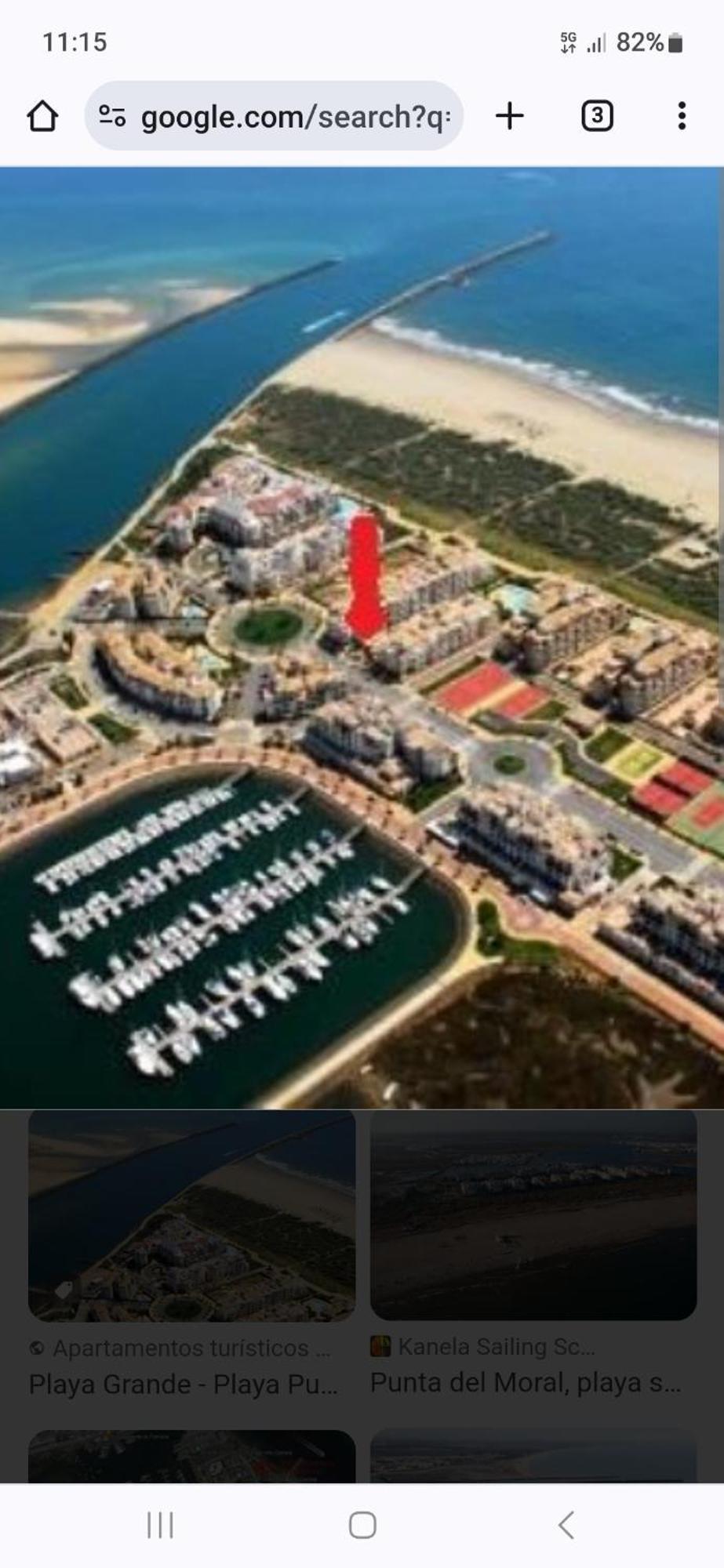 Apartamento Las Dunas De Isla Canela Exteriör bild
