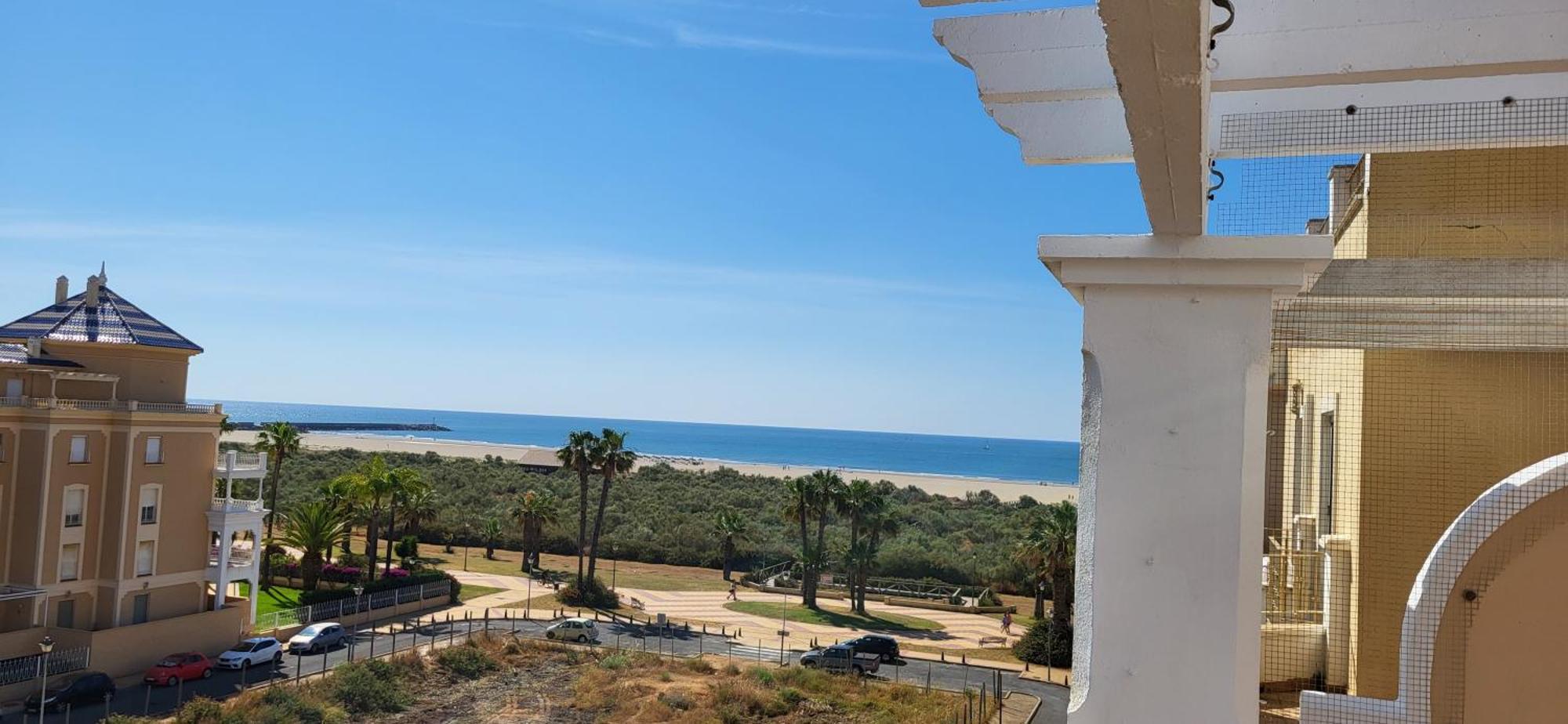 Apartamento Las Dunas De Isla Canela Exteriör bild