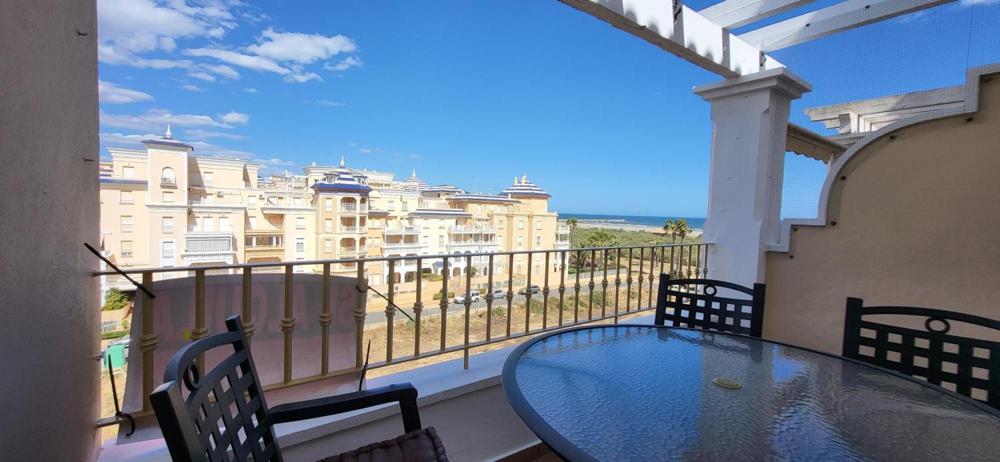 Apartamento Las Dunas De Isla Canela Exteriör bild