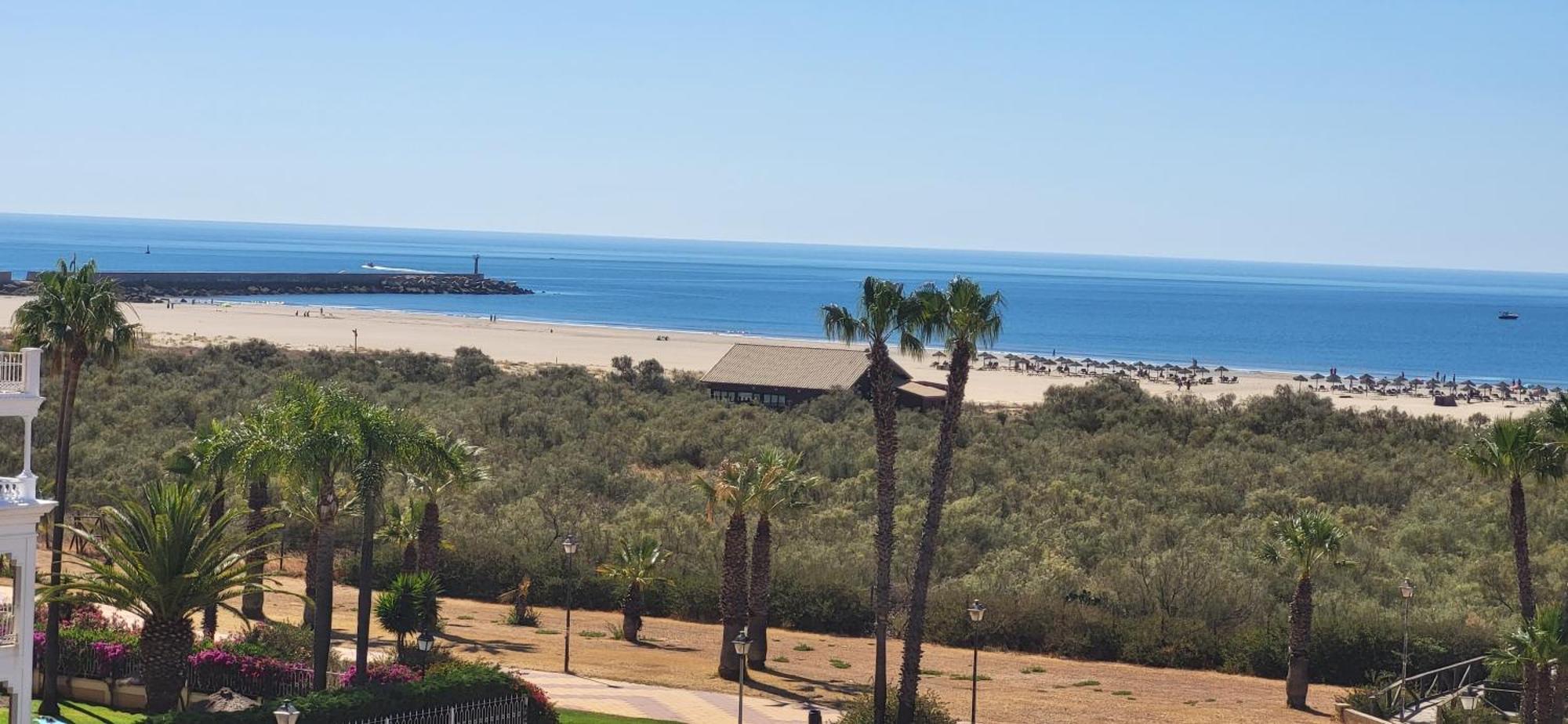 Apartamento Las Dunas De Isla Canela Exteriör bild