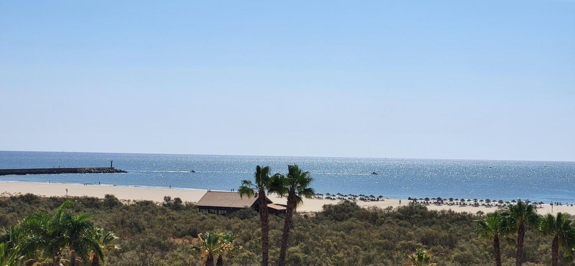 Apartamento Las Dunas De Isla Canela Exteriör bild
